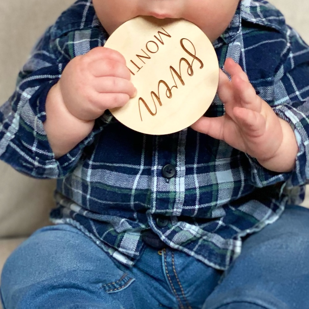 Baby Button Down shirt!